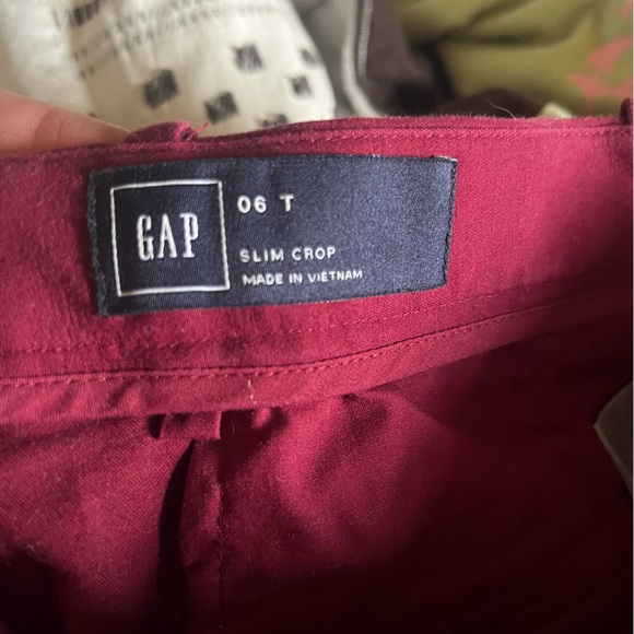 Gap Slim Crop Pants- 6 TALL - Picture 4 of 6
